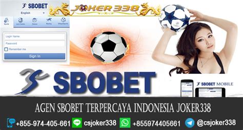 Agen SBOBET .